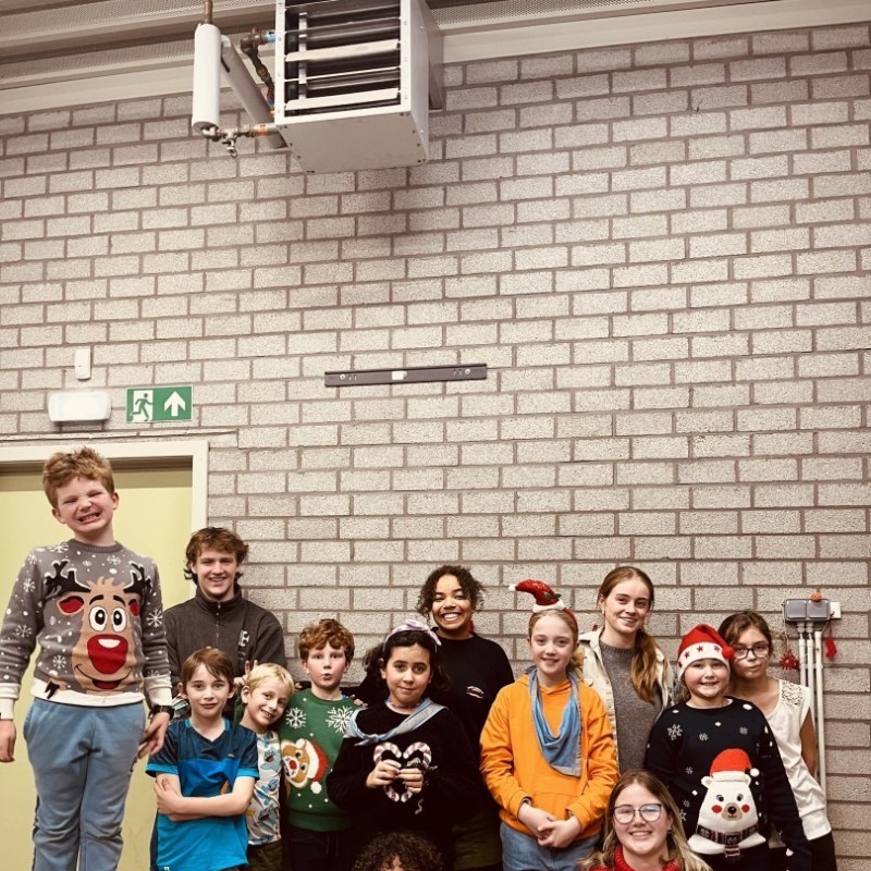 21-12 Kerstfeestje